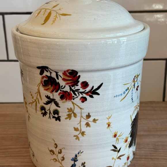 Williams Sonoma Rooster Francais Canister - Marc Lacaze - 2008 Italy - Picture 3 of 13